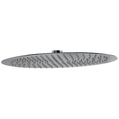 Abode Storm Oval Showerhead, 45 x 30cm